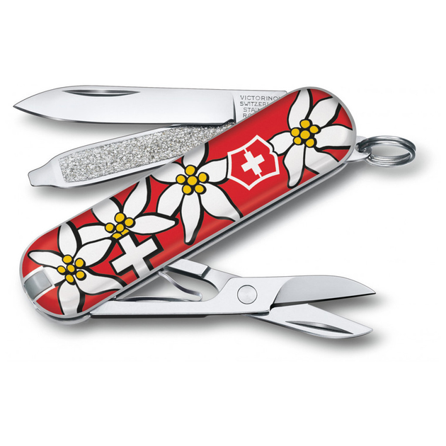 Ніж Victorinox Classic SD Edelweiss (0.6223.840) - зображення 1