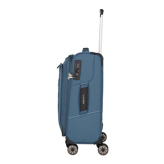 Валіза Travelite SKAII Blue S (TL092647-25) - Фото 6 Валіза Travelite SKAII Blue S (TL092647-25) - зображення 6