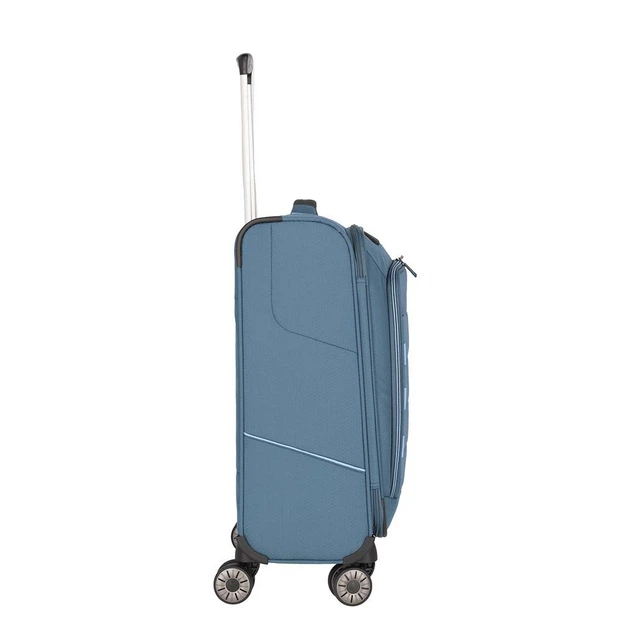 Валіза Travelite SKAII Blue S (TL092647-25) - Фото 7 Валіза Travelite SKAII Blue S (TL092647-25) - зображення 7