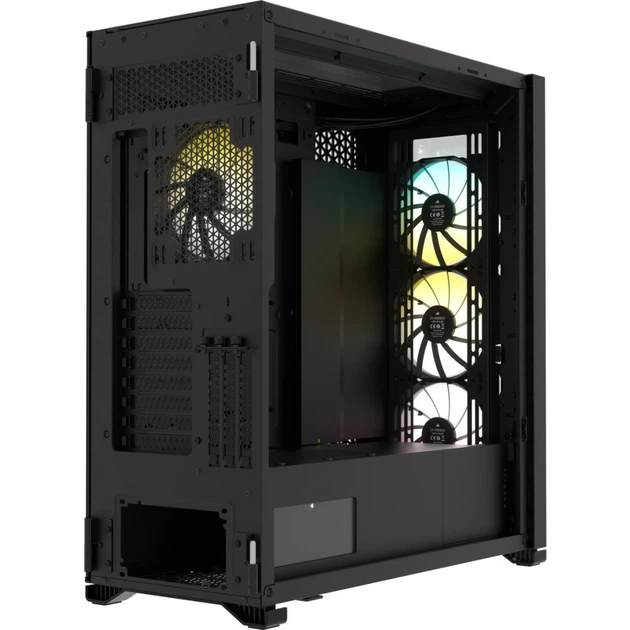 Корпус Corsair iCUE 7000X RGB Tempered Glass Black (CC-9011226-WW) - изображение 6