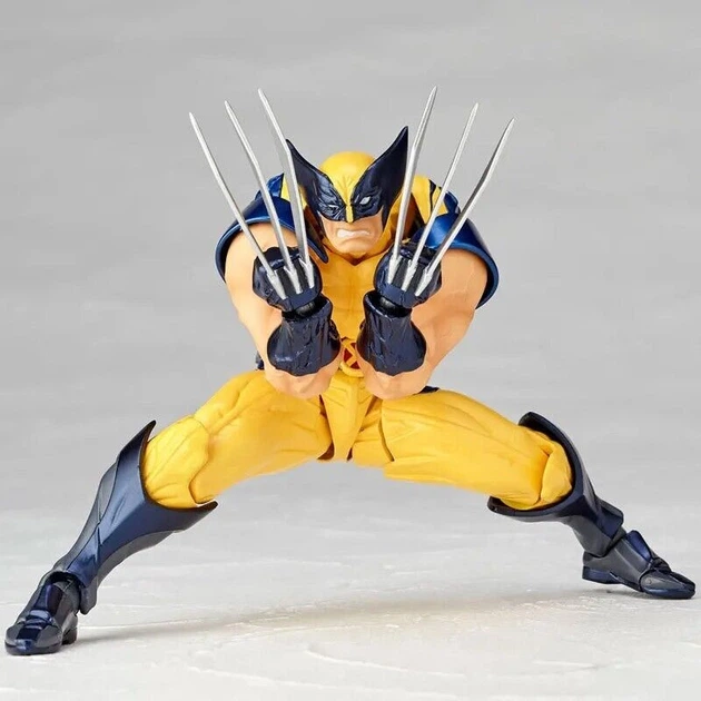Фигурка Росомаха Логан 15 см с аксессуарами X-MEN Wolverine