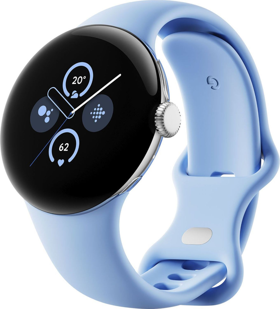 Смарт-часы Google Pixel Watch 2 LTE Polished Silver Aluminum Case / Bay ...