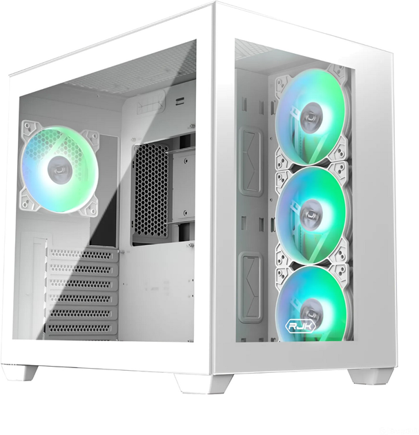 Корпус Raijintek PAEAN C7 TG4 White (4715109924244) - зображення 1