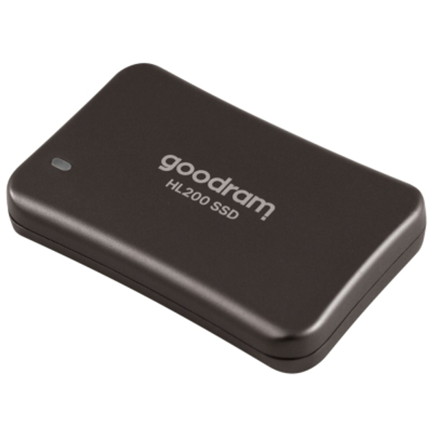 Накопитель SSD USB 3.2 256GB HL200 Goodram (SSDPR-HL200-256) - изображение 3
