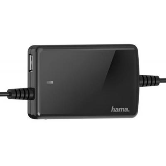 Блок питания к ноутбуку Hama Автомобильный 12V 70W Универсальный (00200008) - изображение 2