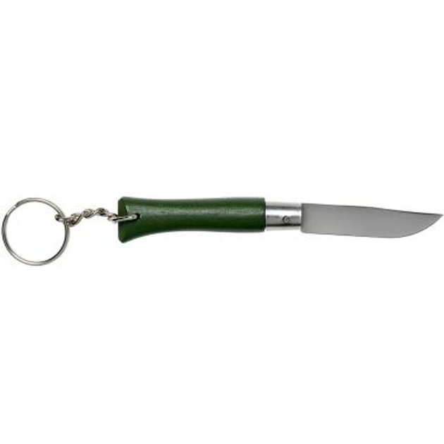 Нож Opinel 4 Inox VRI Green (002054) - изображение 2