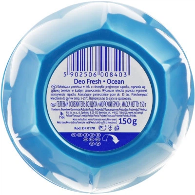 Освежитель воздуха Kolorado Deo Fresh Морской бриз 150 г (5902506008403) - изображение 2