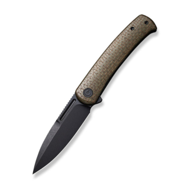 Ніж Civivi Cetos Darkwash Brown Micarta (C21025B-3) - зображення 2