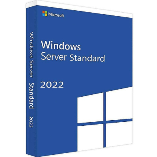 ПО для сервера Dell Windows Server Standart 2022 add license 2 core (634-BYKQ) - изображение 1