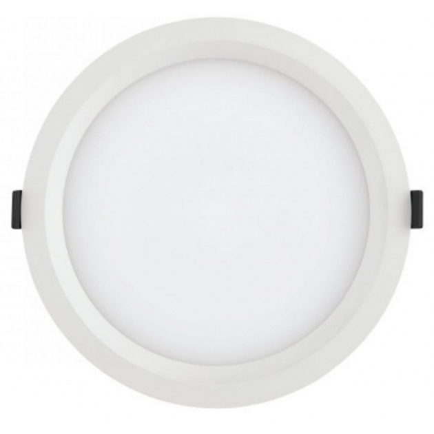 Светильник Osram Downlight DL ALU 25W/4000K IP44 WT (4058075091511) - изображение 1
