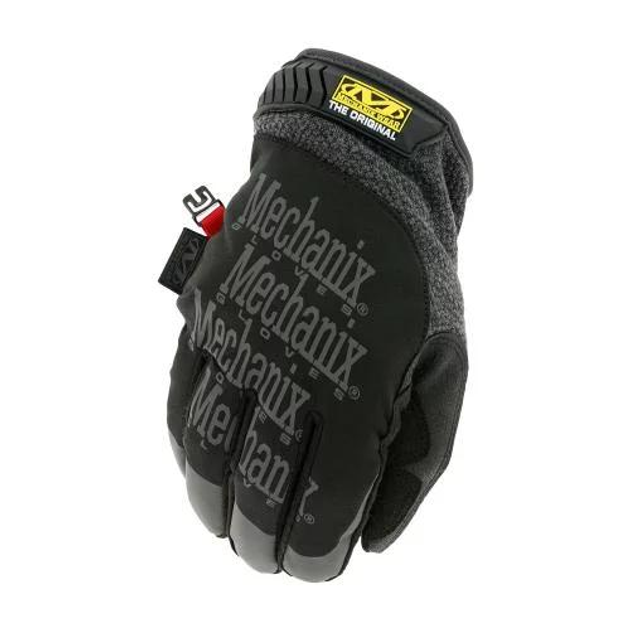 Тактичні рукавички зимові Mechanix® "Tactical Coldwork™ Original® Gloves" Grey/Black M - зображення 1