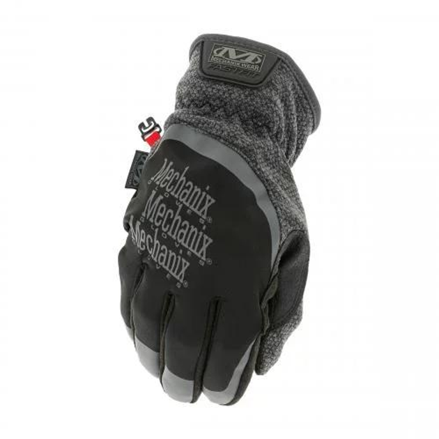 Тактичні зимові рукавички Mechanix "Coldwork™ FastFit® Gloves" Grey/Black L - зображення 1