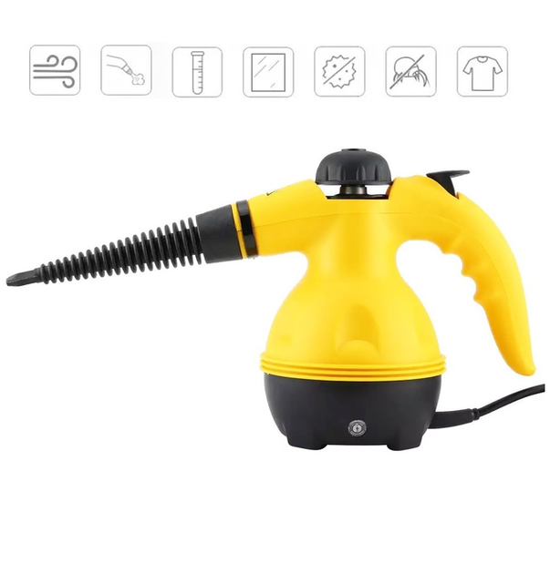 Пароочиститель TOPA Ручной вертикальный отпариватель Steam cleaner DF-A001 1000 Вт - изображение 3