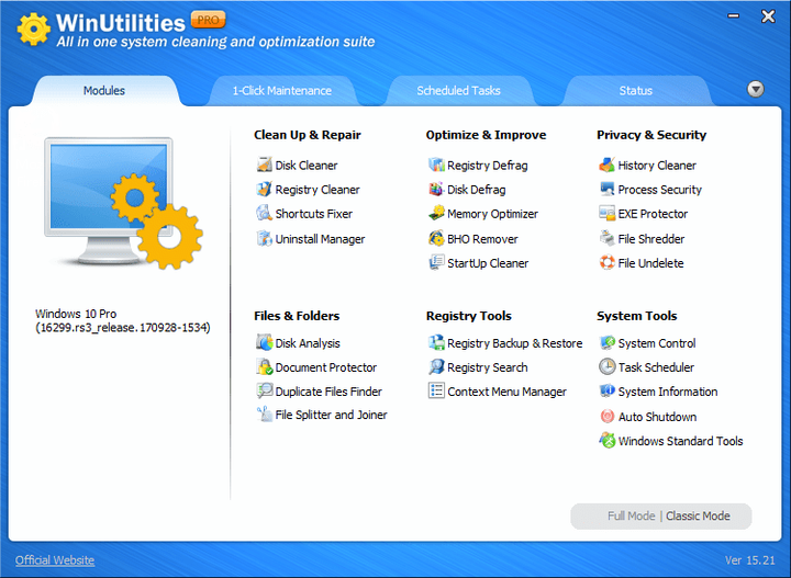 WinUtilities Pro ЛИЦЕНЗИИ НАВСЕГДА БЕССРОЧНЫЙ - изображение 2