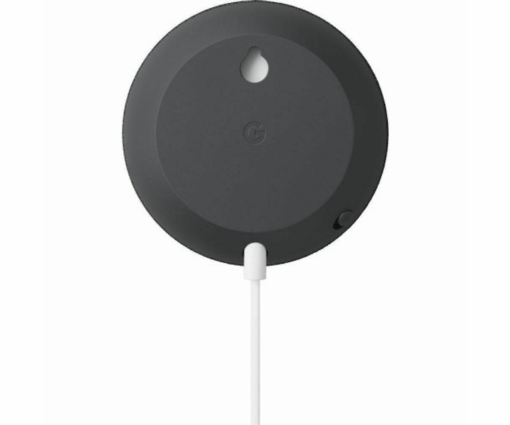 Портативная акустика Google Nest Mini Charcoal (GA00781-US/EU) - изображение 4