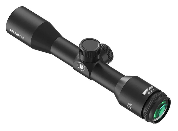 Оптичний приціл Discovery Optics MS 6x32 (25.4 мм, без підсвічування) - зображення 1