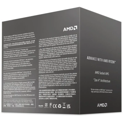 Процессор AMD Ryzen 5 8400F (100-100001591BOX) – фото, отзывы
