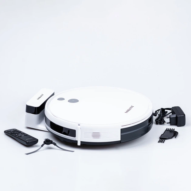 Робот-пилосос Sokany SK13016W Білий (LG-2094342195) - Фото 8 Робот-пилосос Sokany SK13016W Білий (LG-2094342195) - изображение 8