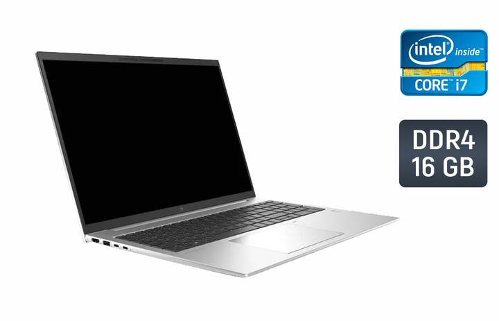 Ультрабук HP EliteBook 860 G9 / 16" (1920x1200) IPS / Intel Core i7-1270P (12 (16) ядер по 2.2 - 4.8 GHz) / 16 GB DDR4 / 512 GB SSD / Intel Iris Xe Graphics eligible / WebCam / TouchID б/в - Фото 1 Ультрабук HP EliteBook 860 G9 / 16" (1920x1200) IPS / Intel Core i7-1270P (12 (16) ядер по 2.2 - 4.8 GHz) / 16 GB DDR4 / 512 GB SSD / Intel Iris Xe Graphics eligible / WebCam / TouchID б/в - зображення 1