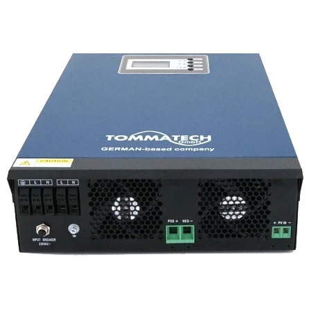 Гибридный инвертор TOMMATECH TT-NEW5K/MPPT 48V 5000W 60А - изображение 2