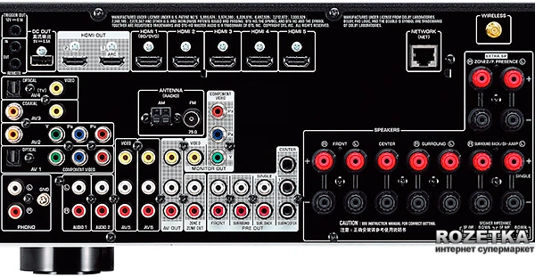 AV-ресивер Yamaha RX-V777 Black – фото, отзывы, характеристики в