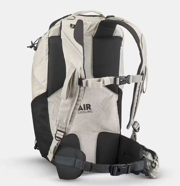 Женский Туристический Рюкзак QUECHUA MH100 20л 48 х 23 х 17,5 см Белый Совместимые с Питьевой Системой - Фото 4 Женский Туристический Рюкзак QUECHUA MH100 20л 48 х 23 х 17,5 см Белый Совместимые с Питьевой Системой - изображение 4