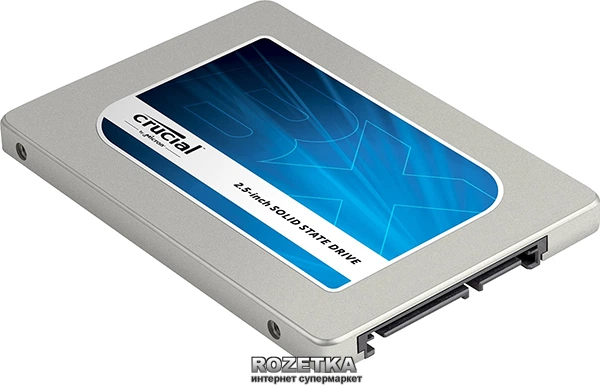 SSD диск Crucial BX100 120GB SATAIII MLC (CT120BX100SSD1