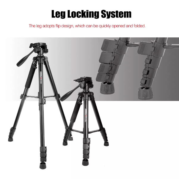 Штатив Tripod Stand Multifunctional 1.75m KingJoy VT-860S - Фото 5 Штатив Tripod Stand Multifunctional 1.75m KingJoy VT-860S - зображення 5