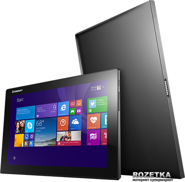 Планшет Lenovo MIIX 3-1030 10.1" 32GB Black (80HV004EUA) – фото, отзывы ...