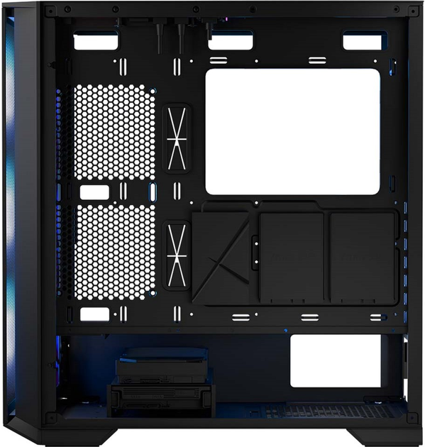 Корпус Modecom Horizon ARGB Flow Midi Black (AT-HORIZON-MG-ARGB-10-000000-0002) - изображение 7