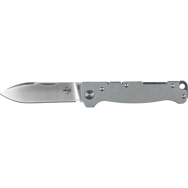 Ніж Boker Plus Atlas Backlock Droppoint (m416545) - зображення 1