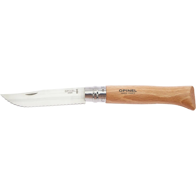 Ніж Opinel 12 VRI Serrated (m416589) - зображення 1