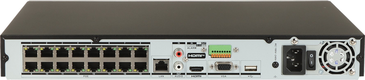 Sieciowy rejestrator wideo Hikvision DS-7616NXI-K2/16P - obraz 3