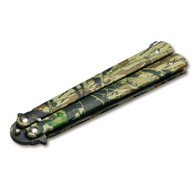 Ніж Boker Magnum Balisong Camo (m416474) - зображення 2