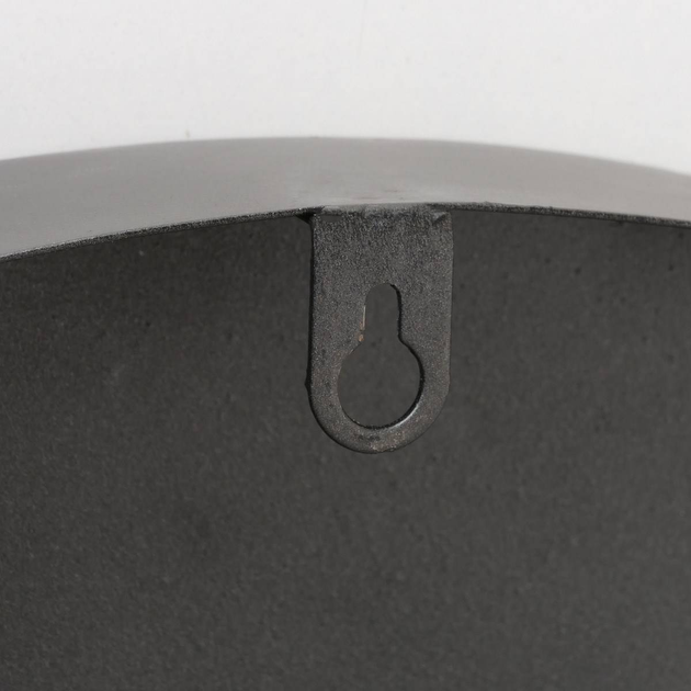 Zegar ścienny Boltze Home Lincoln metalowy 50 cm Ciemnoszary (4066076241668) - obraz 7
