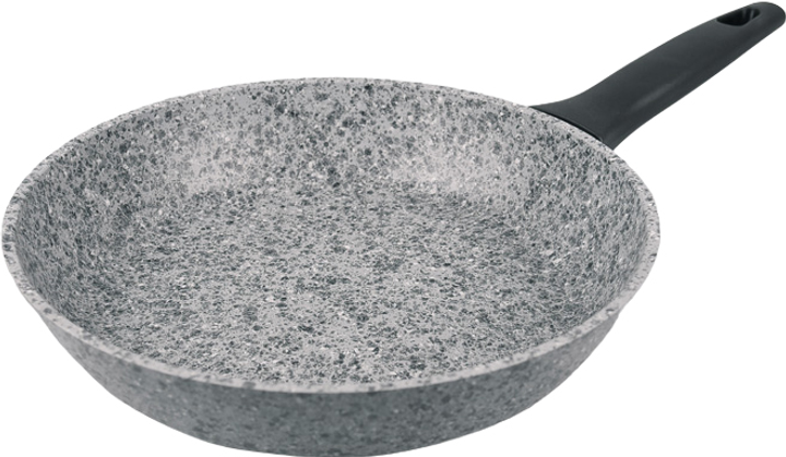 Patelnia Maestro Granite aluminiowa 24 cm (MR-1210-24) - obraz 1