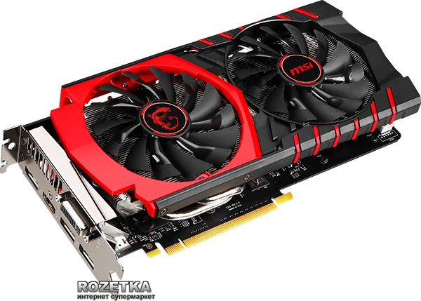 Видеокарта MSI PCI-Ex GeForce GTX 960 2048MB GDDR5 (128bit) (1241