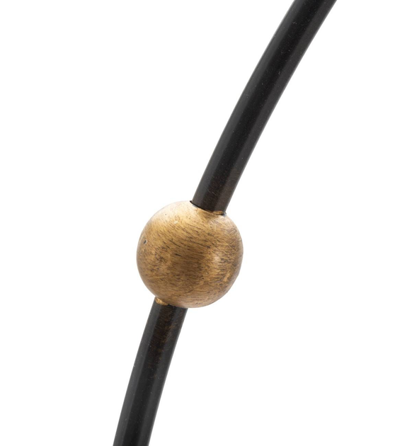 Zegar ścienny Mauro Ferretti Pearl 61 cm Czarny (8024609347245) - obraz 5