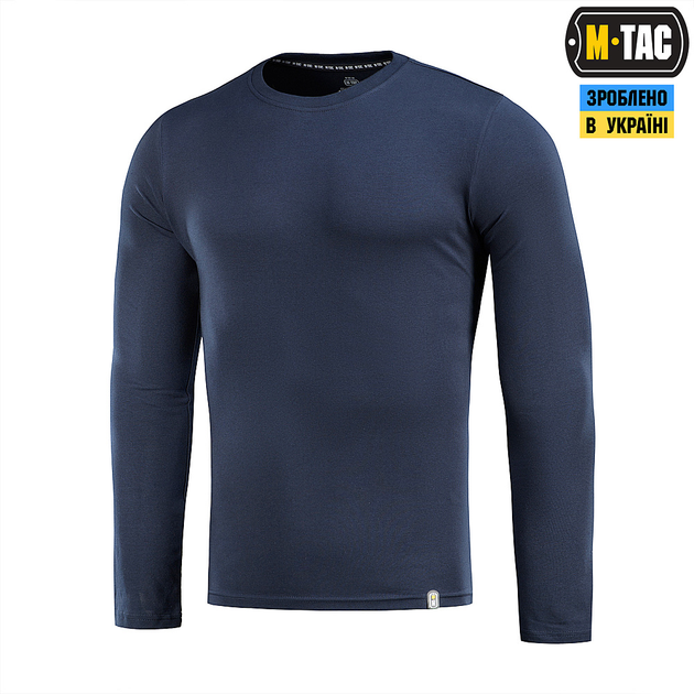 Футболка M-Tac довгий рукав 93/7 Dark Navy Blue 3XL - зображення 1