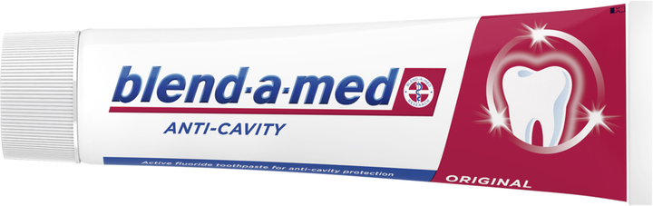 Зубная паста Blend-a-med Анти-кариес Original, 100 мл - изображение 2