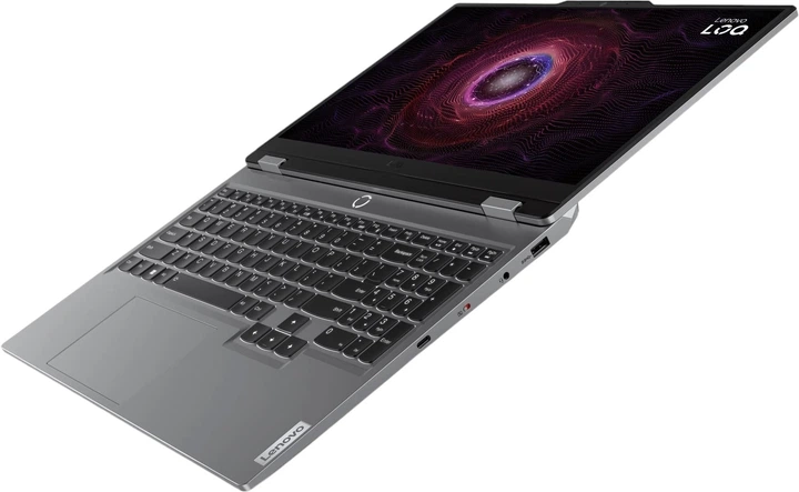 Laptop Lenovo LOQ 15ARP10E (83S0002ERM) Luna Grey - obraz 4
