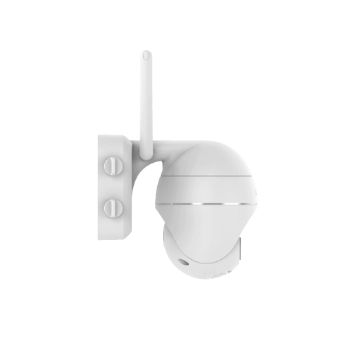Поворотная IP камера с солнечной панелью ZKTeco C4DS WiFi Solar PTZ, 3Мп - изображение 4