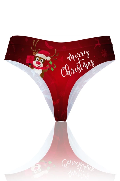 Трусики-стринги TOTALFIT XP2K10-P2 Christmas Baby XS - изображение 2
