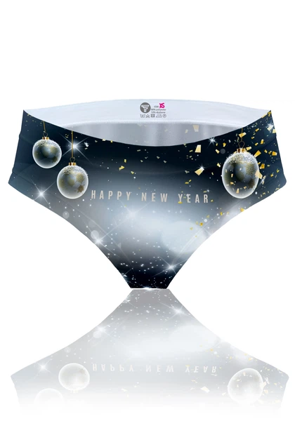 Трусики-стринги TOTALFIT XP2K10-P11 Christmas Baby S - Фото 1 Трусики-стринги TOTALFIT XP2K10-P11 Christmas Baby S - изображение 1
