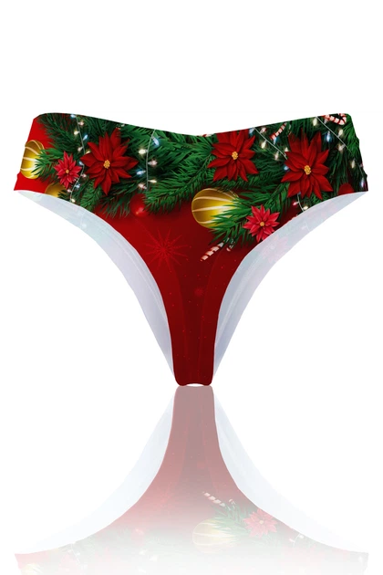 Трусики-стринги TOTALFIT XP2K10-P1 Christmas Baby L - изображение 2