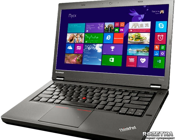 Ноутбук Lenovo ThinkPad T440p (20AN00BERT) – фото, отзывы