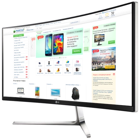 LG モニター 34uc97 LG 34UC97-S: 34