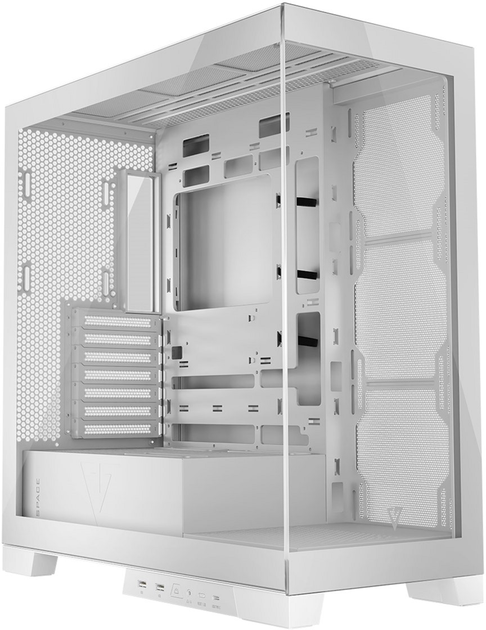 Obudowa Modecom Volcano Space Midi White (AT-SPACE-PG-NF-20-000000-0002) - obraz 1