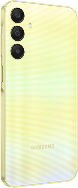 Мобільний телефон Samsung Galaxy A25 5G 6/128GB DS Yellow (SM-A256BZYDEUE) - зображення 6
