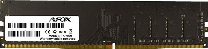 Оперативна пам'ять AFOX DDR4-3200 16384MB PC4-25600 (AFLD416PH1C) - зображення 1